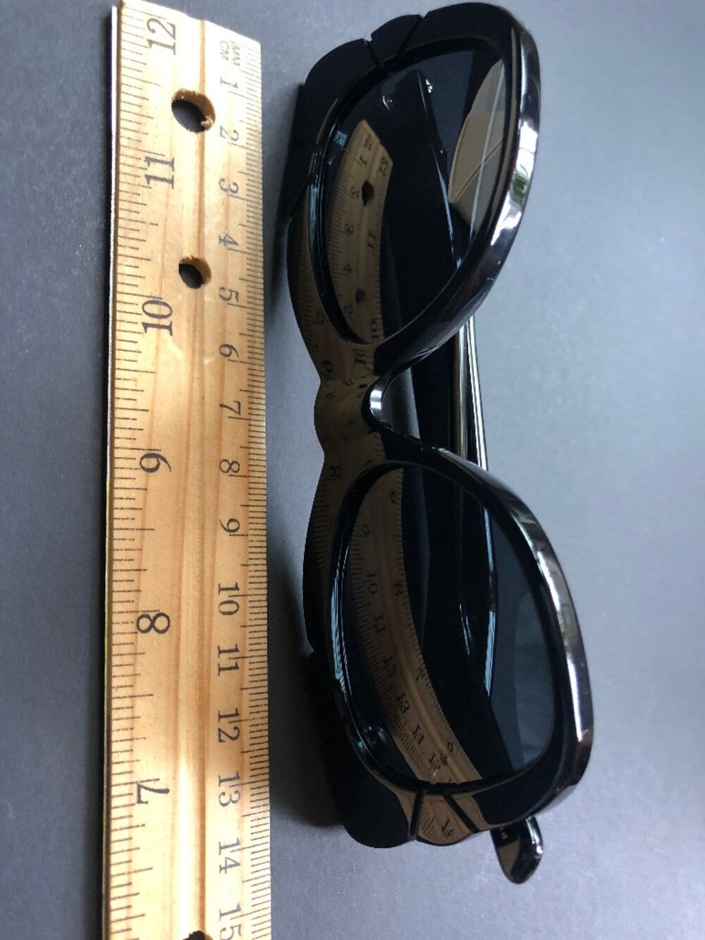 Spell & the Gypsy x pared Marilyn Thick Arm with Solid Grey Lens Sunglasses  NEW - Picture 7 of 12